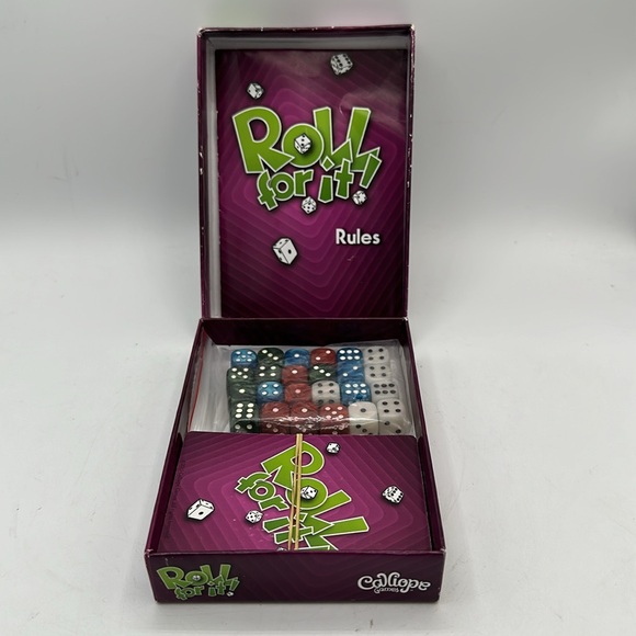 Roll for It! dice game for 2–4 players ages 8+ - Picture 4 of 4